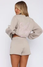 Love You Forever Lounge Moon Short-4