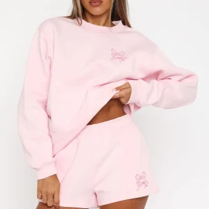 Love You Forever Lounge Pink Short-1