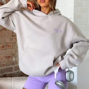 Love You Regardless Oversized Hoodie Moon-1