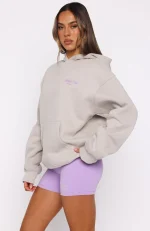 Love You Regardless Oversized Hoodie Moon-3