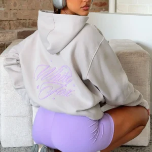 Love You Regardless Oversized Hoodie Moon