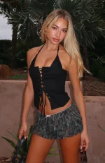 Lovers Rock Camo Short