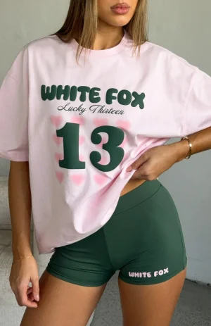 Lucky Thirteen Charise Booty Green Short