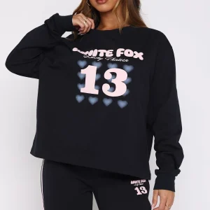 Lucky Thirteen Charise Long Sleeve Navy Tee-1