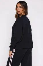 Lucky Thirteen Charise Long Sleeve Navy Tee-3