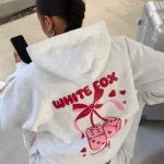 Lucky Thirteen Cheyenne Oversized Hoodie Grey Marle