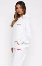 Lucky Thirteen Cheyenne Oversized Hoodie Grey Marle-2