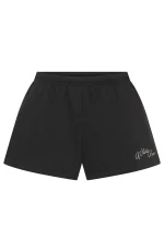 Lucky Thirteen Elsa Lounge Charcoal Short-4