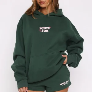 Lucky Thirteen Stephanie Lounge Green Short-1