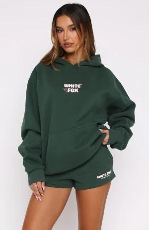 Lucky Thirteen Stephanie Lounge Green Short-1