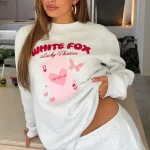 Lucky Thirteen Stephanie Lounge Grey Marle Short