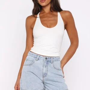 Maddy Denim Mid Blue Short-1