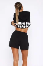 Main Season Lounge Black Short-3