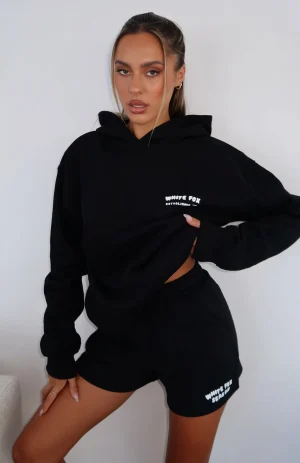 Main Season Lounge Black Short