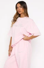 Make It Or Break It Oversized Pink Tee-2