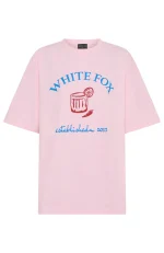 Make It Spicy Oversized Pink Tee-4