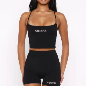 Maybe We Can Try Bike Black Short-1