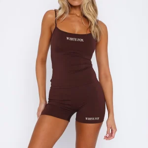 Maybe We Can Try Bike Chocolate Short-1