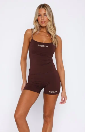 Maybe We Can Try Bike Chocolate Short-1