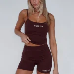 Maybe We Can Try Bike Chocolate Short