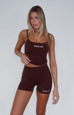 Maybe We Can Try Bike Chocolate Short