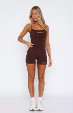 Maybe We Can Try Bike Chocolate Short-4