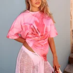 Most Loved Oversized Pink Tee