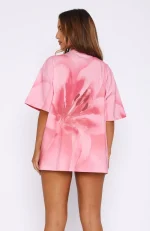 Most Loved Oversized Pink Tee-3