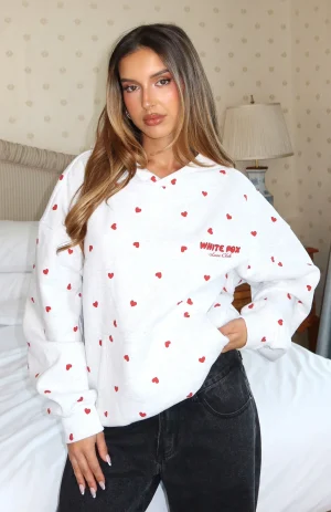 My One And Only Oversized Hoodie Grey Marle-1