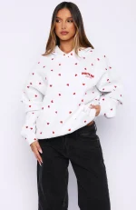 My One And Only Oversized Hoodie Grey Marle-2