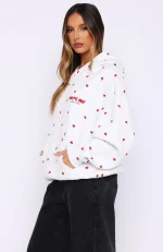 My One And Only Oversized Hoodie Grey Marle-3