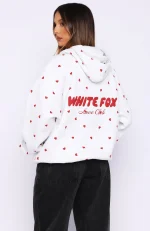 My One And Only Oversized Hoodie Grey Marle-4