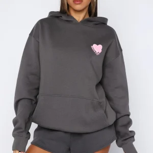 Never Stopping Oversized Hoodie Volcanic-1