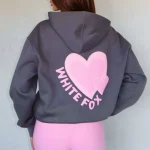 Never Stopping Oversized Hoodie Volcanic