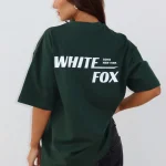 New York Archives Oversized Forest Green Tee