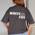 New York Archives Oversized Volcanic Tee