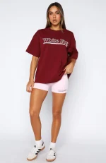 No Hesitation Bike Baby Pink Short-4