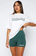 No Hesitation Bike Green Short-1