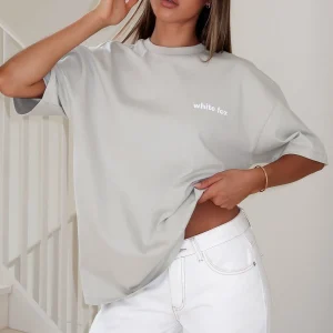 No Mercy Oversized Sage Tee