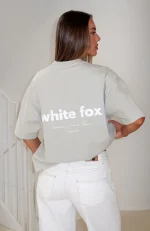 No Mercy Oversized Sage Tee-4