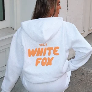 Offstage Hoodie Peach Fizz