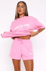 Offstage Lounge Bubblegum Short-1