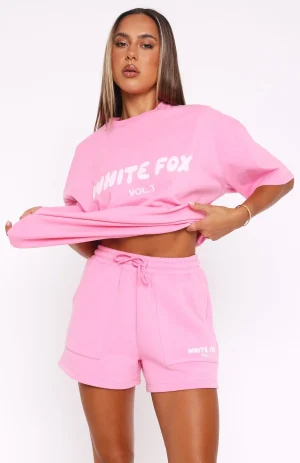 Offstage Lounge Bubblegum Short-1