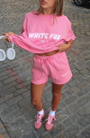 Offstage Lounge Bubblegum Short