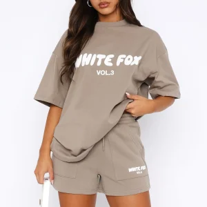 Offstage Lounge Fawn Short-1