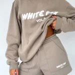 Offstage Lounge Fawn Short