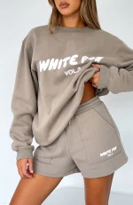 Offstage Lounge Fawn Short