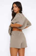 Offstage Lounge Fawn Short-3