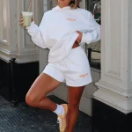 Offstage Lounge Peach Fizz Short