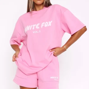 Offstage Oversized Bubblegum Tee-1